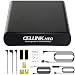 Cellink NEO Battery Pack | Smart Power Bank for Dash Cams | Supplies 24-48 Hours Battery Life to Your Dashboard Camera (Spliced Version for Thinkware and Blacksys Dash Cams)