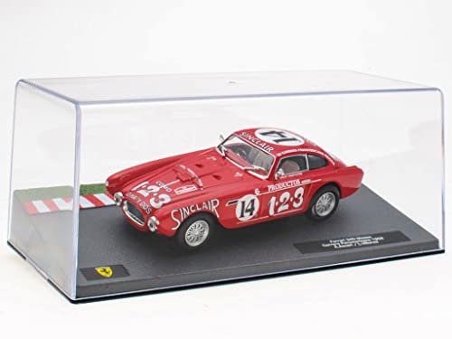 OPO 10 - Miniature car 1/43 Ferrari 340 - Mexico Carrera Panamericana 1952 - FT015, Red - Image 2