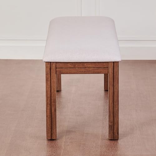 Image of Home Centre | Montoya | Solid Wood | Dining Benches | Brown | 1 Year Warranty