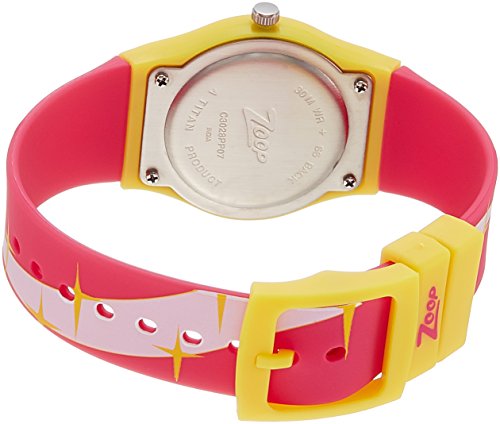Analog Pink Dial Children's Watch -NKC3028PP072