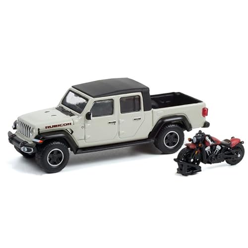 Greenlight 1/64 2020 Jeep Gladiator Rubicon Pickup Truck &
