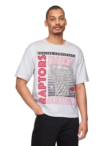 Gap Men's NBA Graphic Tshirt, Raptors, X-Large