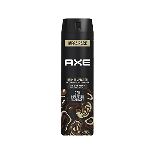 Axe Dark Temptation Long Lasting Deodorant Bodyspray for Men 215 ...