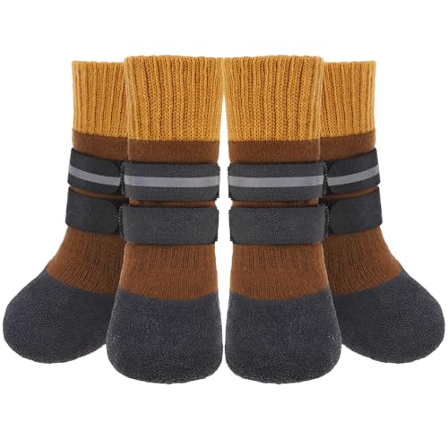 KOOLTAIL Winter Dog Socks