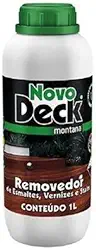 Removedor De Tintas E Vernizes Novodeck 1 Litro Montana