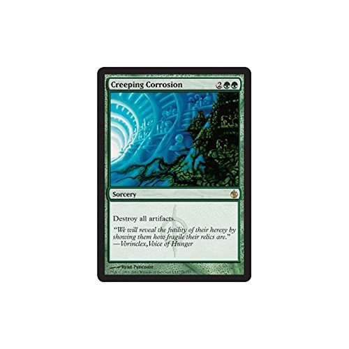 Magic: the Gathering - Creeping Corrosion - Mirrodin Besieged