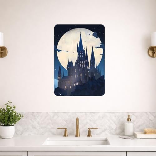 Image of Zesta Bathroom Decor Items Washroom Decor Tin Sign | Aesthetic Posters Wall Poster for Bedroom | Magnetic Cafe Decoration Items /Restaurant Decorations Items | Quirky Home Decor Bar Accent (HP (4))
