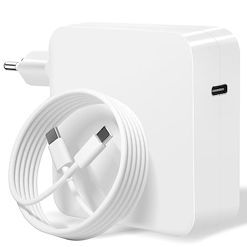 LTBSTOYE Chargeur 100 W Compatible avec Macbook Pro/Air, Adaptateur Secteur USB C Compatible avec P ro 16, 15, 14, 13 Pouces, Air 13 Pouces, iPad Pro...
