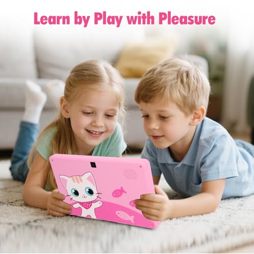 Tablette pour tout-petits de 3 à 7 ans cadeau d'anniversaire éducatif WiFi
