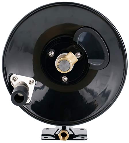50ft Manual Powder-Coated Hose Reel