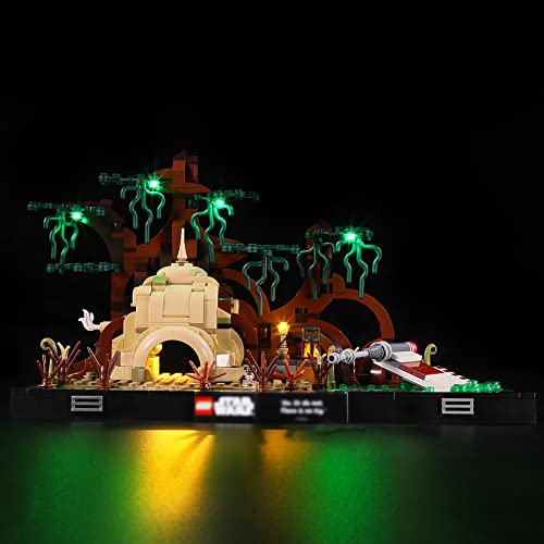 GEAMENT Kit de Luces LED Compatible con Lego Diorama: Entrenamien...