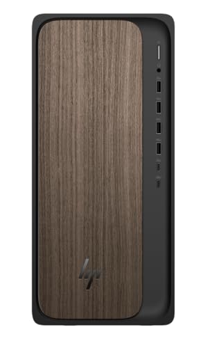 Image of HP OmniDesk AI PC (Next Gen Envy) Desktop (Intel Ultra 7-265, 64GB DDR5, 8TB SSD, Intel Graphics, 280W PSU, WiFi 6, BT 5.2, RJ-45, 1 Display Port, Win 11 Home) w /DKZ USB Port Exp
