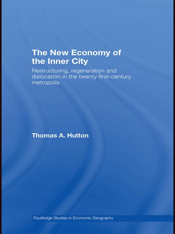 New Economy of the Inner City manuel de recherche master urbanisme et aménagement