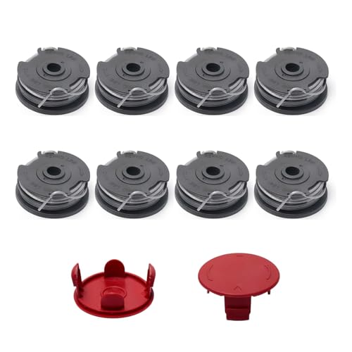 HAFRILY Rasentrimmer Fadenspule F016800351 1600A00X61 für Bosch ART 30-36 LI, ART 30, ART 30+, ART 27, ART 27+,ART 24,ART 24+,AdvancedGrassCut 36,Rasentrimmerspulen Ersatzfadenspule(10 Stück) HAFRILY Rasentrimmer Fadenspule F016800351 1600A00X61 für Bosch ART 30-36 LI, ART 30, ART 30+, ART 27, ART 27+,ART 24,ART 24+,AdvancedGrassCut 36,Rasentrimmerspulen Ersatzfadenspule(10 Stück)