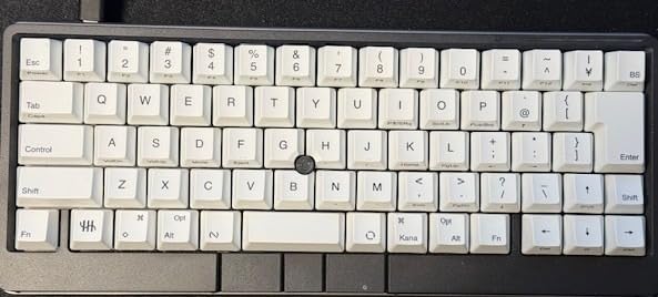 Amazon | PFU キーボード HHKB Studio キートップセット（雪）日本語