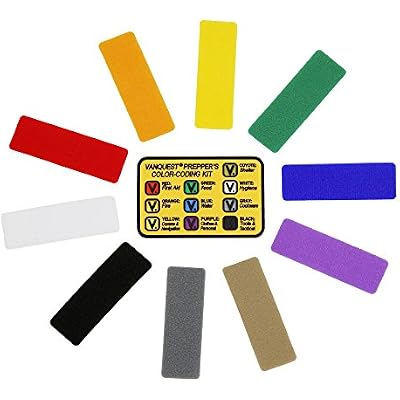 Prepper's Color-Coding Kit