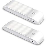 【Fácil de instalar y quitar】Con el imán incluido y cinta adhesiva 3 M, esta luz de noche led se puede colgar o pegar en la pared, no se requieren herramientas, tornillos o tuercas, muy conveniente para la vida.