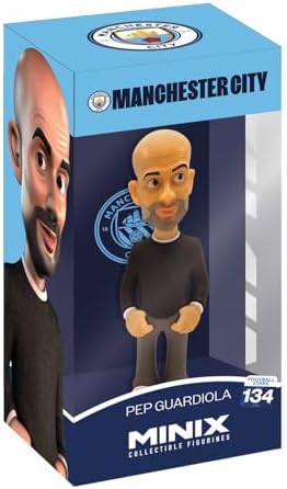 MINIX Football Stars Collectible Figurine, Pep Guardiola, 12cm image 3