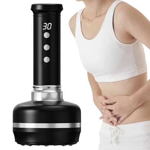 Ventouses électriques 3 niveaux réglables pour le massage des tissus profonds