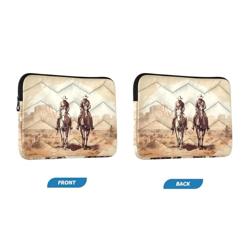 Funda para portátil 13-14 pulgadas modelo vaquero impermeable miniatura 2