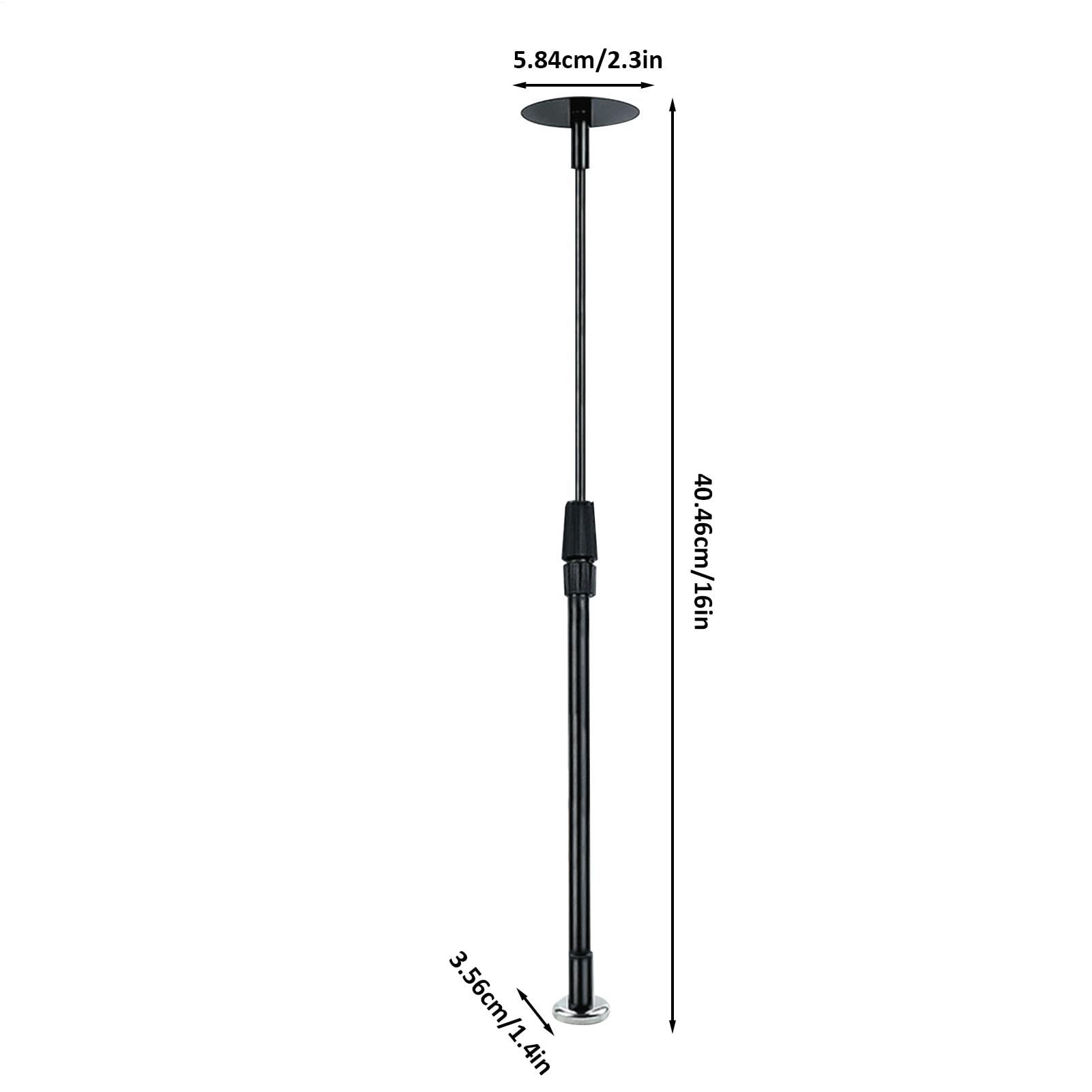 Outil de mesure du bois de chauffage – Tige de mesure magnétique réglable pour bois de chauffage avec tige télescopique | Jauge de bois de chauffage se fixe à la tronçonneuse pour une mesure précise