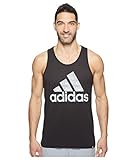 adidas Mens Badge Of Sport Fade Tank