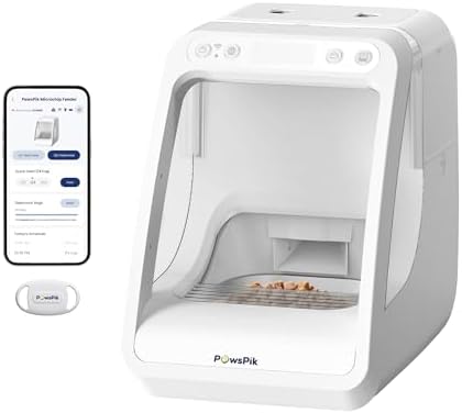 PawsPik Alimentation automatique à micropuce RFID pour an…
