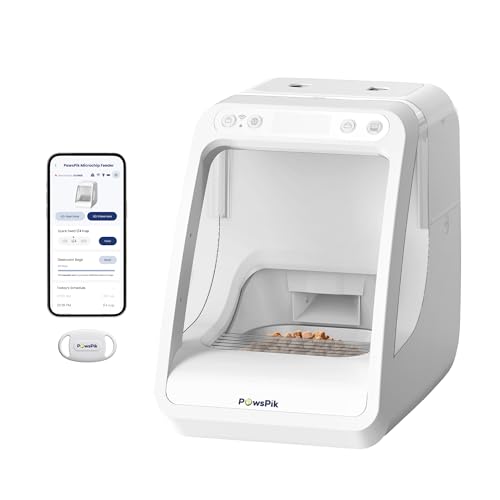 PawsPik Microchip RFID Feeder