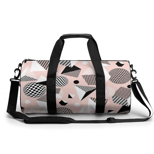 Sac de gym polygone de couleur pour organiser vos vêtements de voyage et week-end