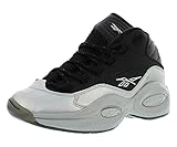 reebok the question shoes La fermeture à lacets assure un ajustement sûr et verrouillé.