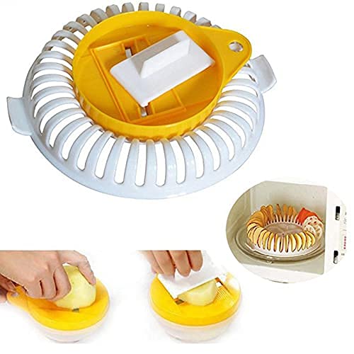 Magnetron Aardappel Groente Chip Maker, Fruit Potato Crisp Chip Slicer, Aardappel Chips Maker voor Keuken - Image 4