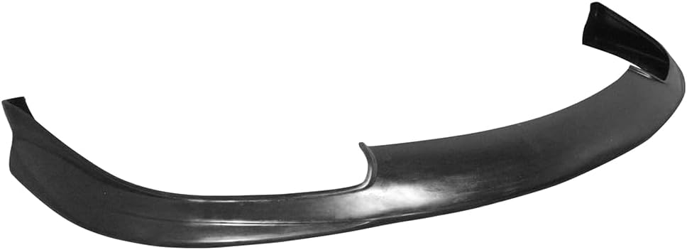 Front Bumper Lip Compatible with 2000-2002 Toyota CELICA, JDM Style PU Black Front Lip Spoiler Splitter by IKON MOTORSPORTS, 2001