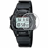 Puccy 3 Pack Screen Protector Film, compatible with casio W-93H Series -1AV W93H-1AV TPU Guard for Smart watch Smartwatch（ Not Tempered Glass Protectors ）