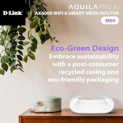 D-Link M60 Ax6000 Wifi 6 Mesh Router thumb #14