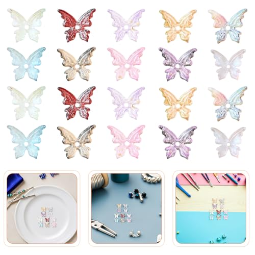 Cuentas de vidrio para collares surtido multicolor de 200 g para accesorios artesanales 7