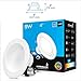 Hyperikon 4 Inch LED Recessed Lighting, 9W=65W, Dimmable Downlight, CRI90, UL, Energy Star, Soft White, 4 Pack