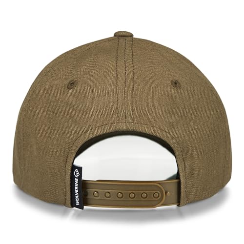 Image of Wolverine Work Hat | Adjustable | Rugged | Durable | Comfort | Workwear | Cotton Canvas