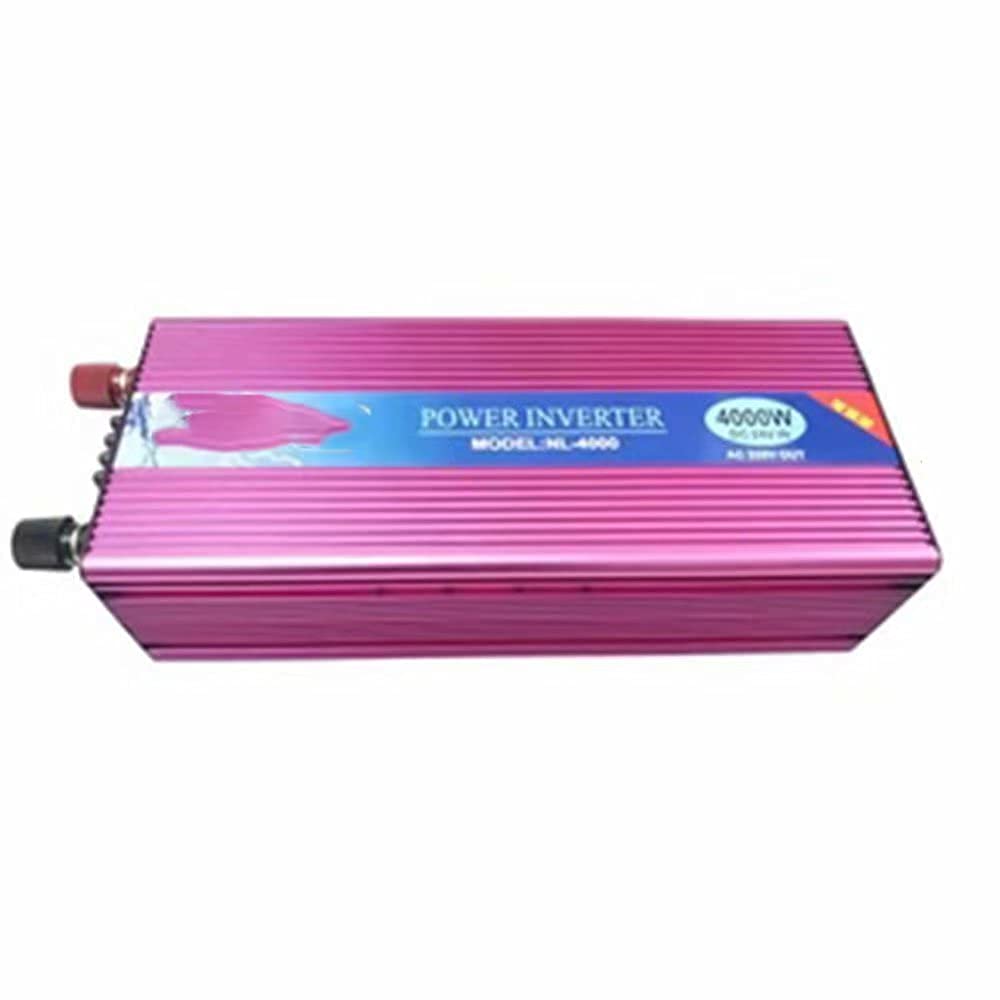 Convertisseur 2500w 4000w onduleur de voiture pour alimenter vos outils 220v sur batterie 24v