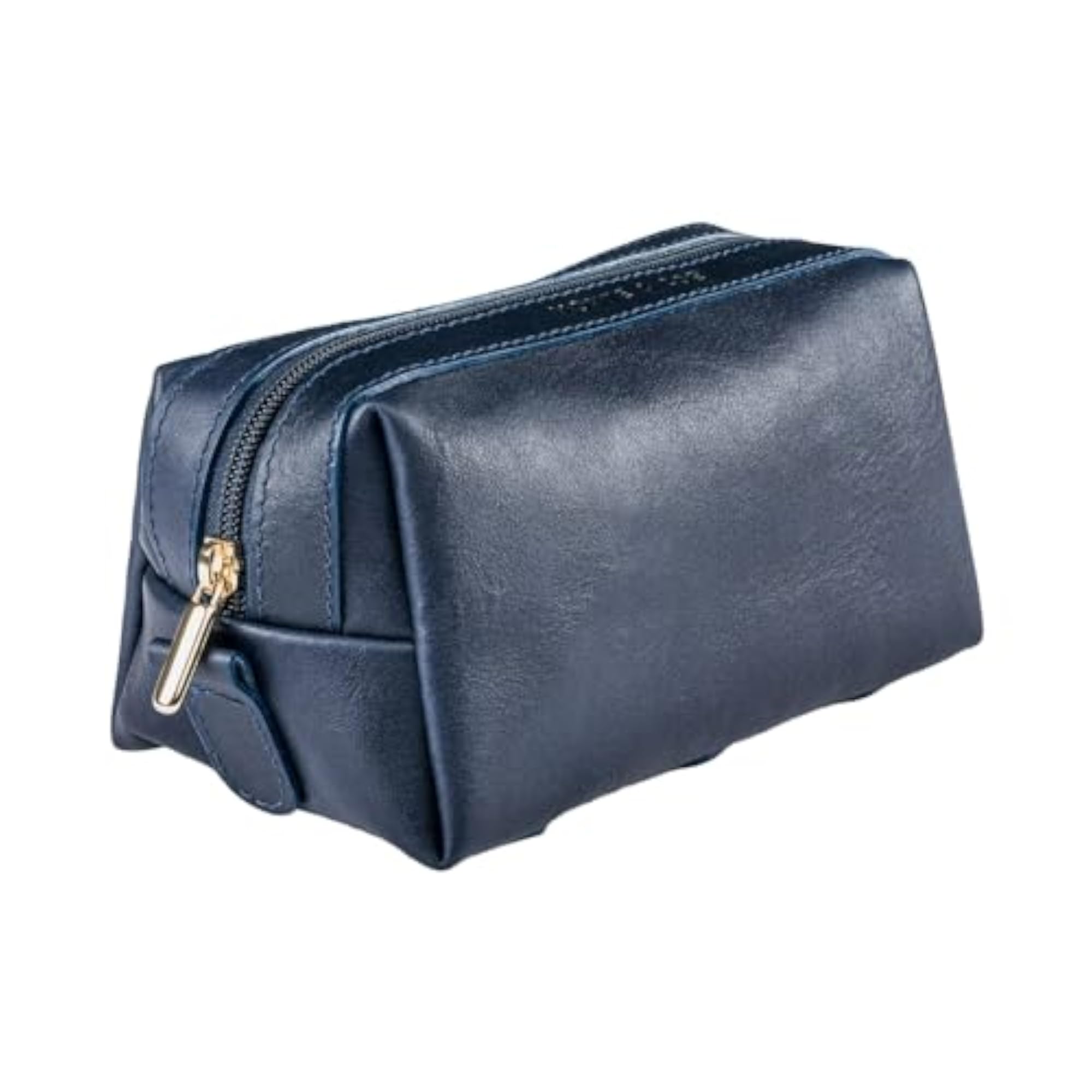 Travel Bag for Men - Leather Toiletry Organizer