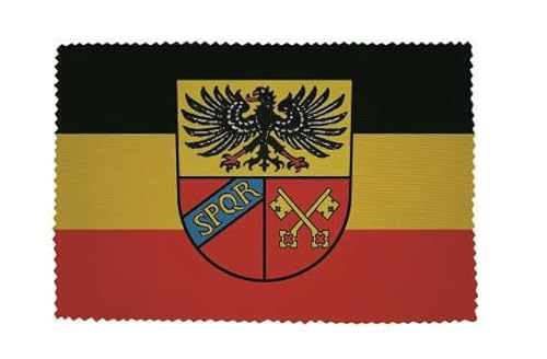 U24 Brillenputztuch Weil der Stadt Fahne Flagge Glasreinigungstuch Microfasertuch