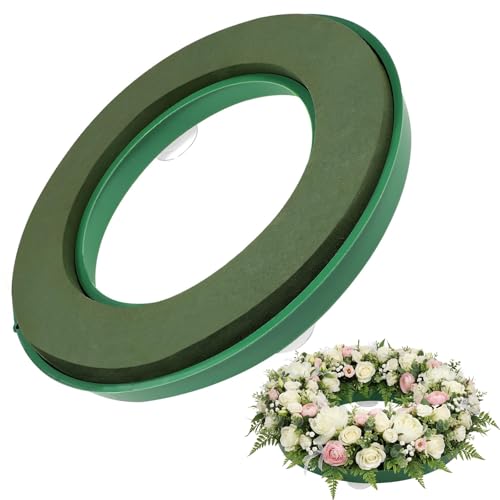 Mousse florale humide 140g absorbante à ventouse intégrée