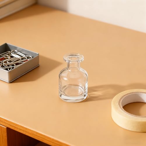 Flacons diffuseurs à bâtonnets Yardwe pots en verre de 150 ML rechargeables DIY - 7
