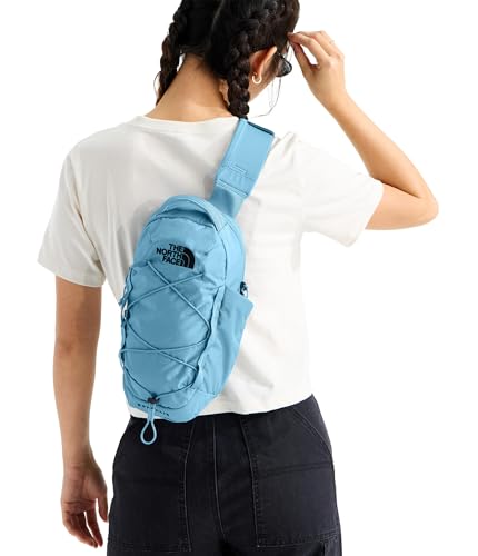 Image of THE NORTH FACE Borealis SIing Bag | Crossbody Adjustable Strap, Water Repellent Finish, Multiple Compartments, Tablet Sleeve