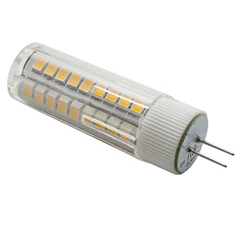 Zeitnet Inc. Lampadina LED SMD G4 6W alta luminosita resa 50W lampada basso consumo 12V 470lm