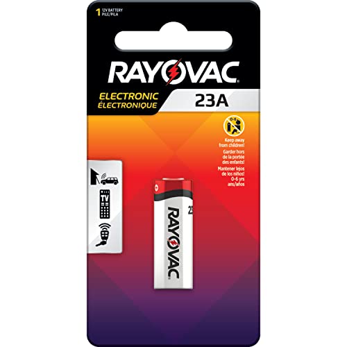 Rayovac 23A Lithium Batteries, 3V Lithium Photo Batteries (1 Battery Count) #TOP1