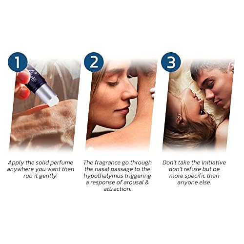 Miniatura 7 de VividAdam - Colonia sólida de feromona, colonia de feromonas para hombres, perfume de feromona para atraer mujeres, bálsamo de perfume para hombres,