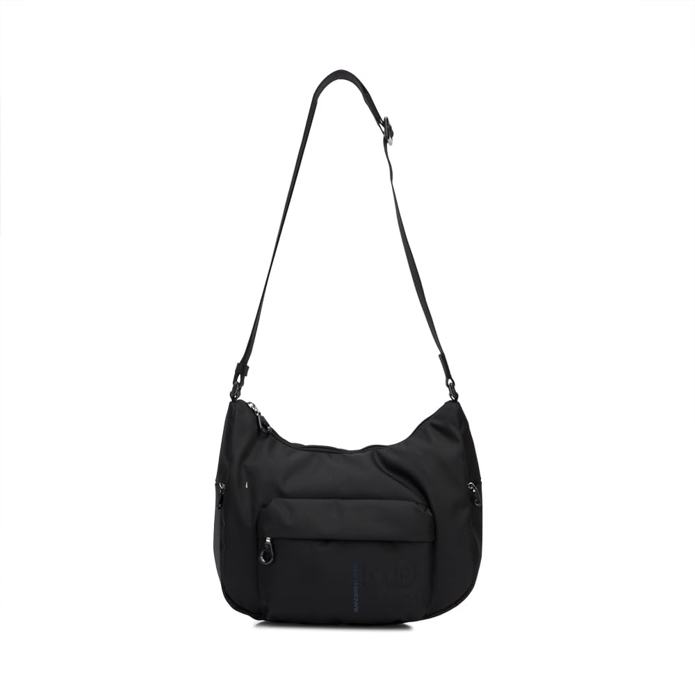 Mandarina Duck md20 shoulder, md 20 women, Black, Taglia Unica