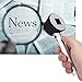 10X Magnifying Glass, LED Mini Magnifier Loupe Portable Pocket Magnifying Lenses with Scale for Observing Reading Kids Seniors Jewelry