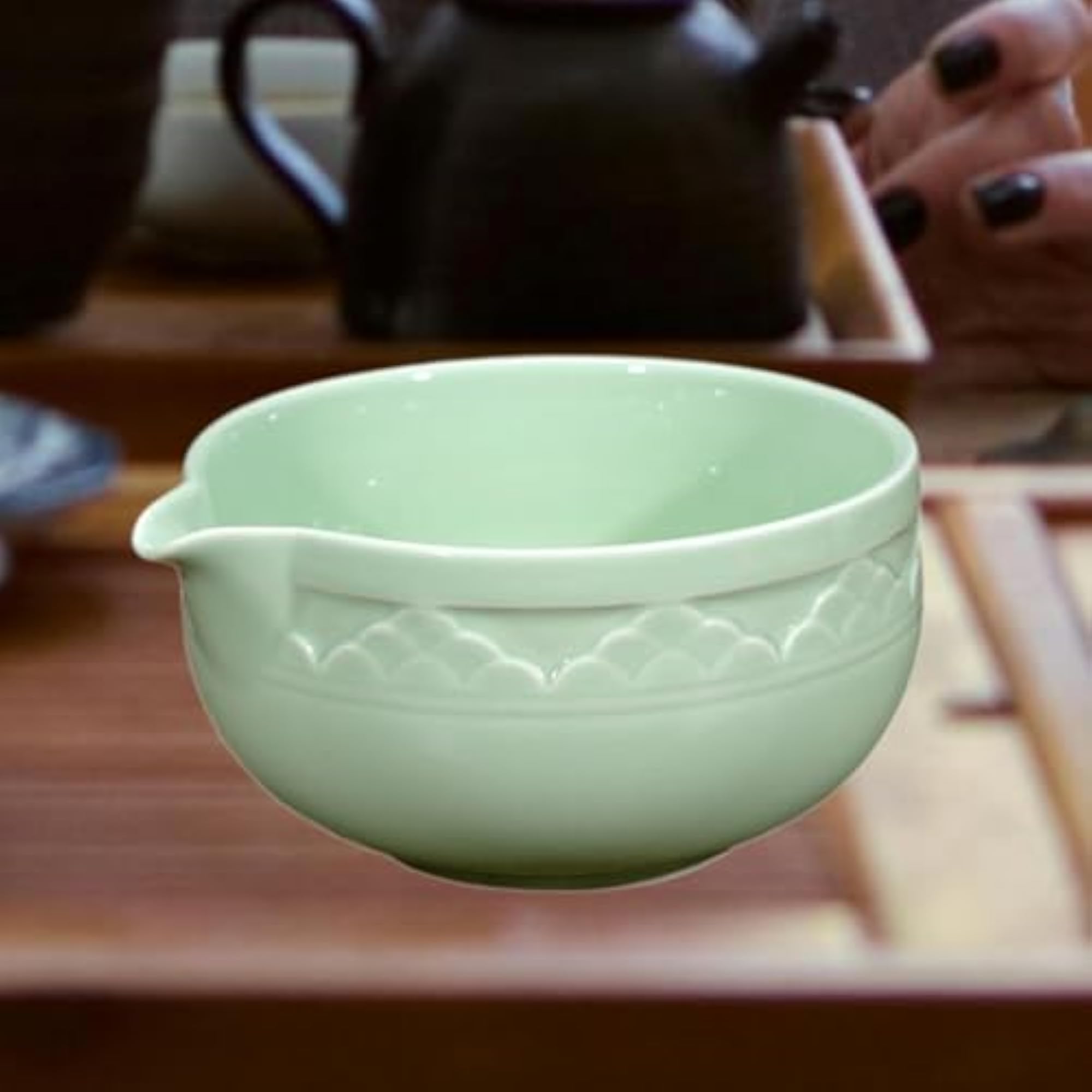 Japanese Matcha Bowl for Tea Ceremony