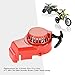 GOOFIT Alloy Pull Start Recoil Starter for 2 Stroke 47cc 49cc Pocket Dirt Bike Mini ATV Red